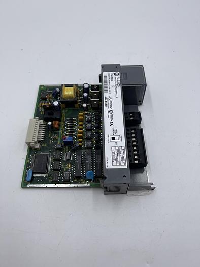 Used Allen-Bradley 1746-N04I Ser A for parts