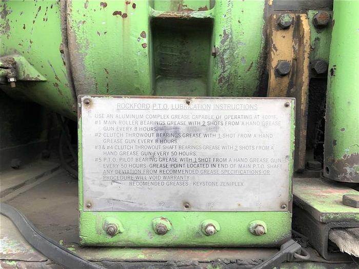 Used 1981 Chicago Pneumatic T650 Drill Rig