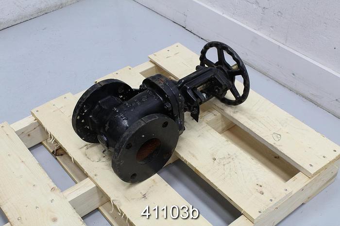 Used Stockham 3" Globe Valve #41103