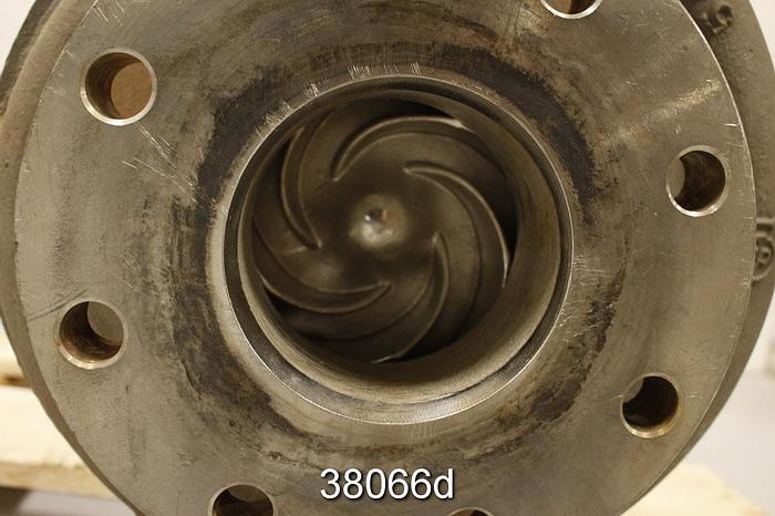 Used Goulds 3196 Pump, 3x4x10 #38066