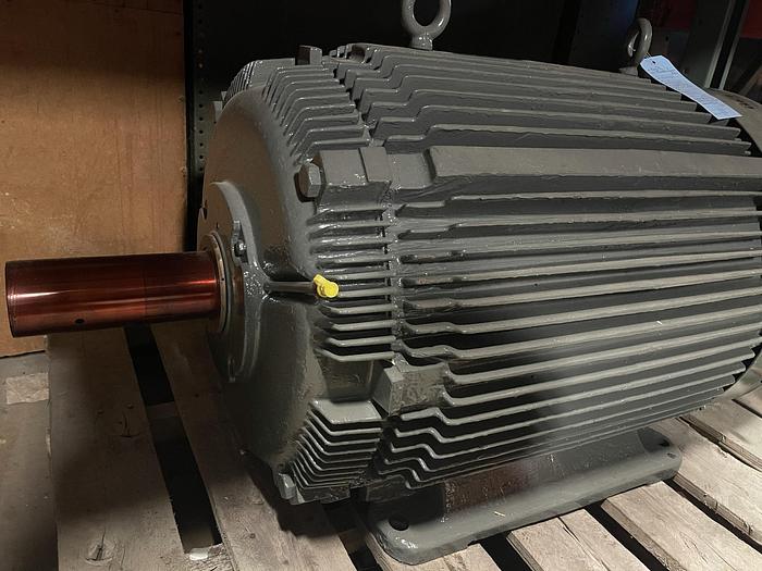 Used WESTINGHOUSE MOTOR 200 HP