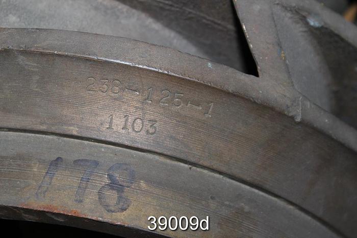 Used Goulds 3405L 10x12x14 Pump Rotating Assembly, 10x12x14 #39009