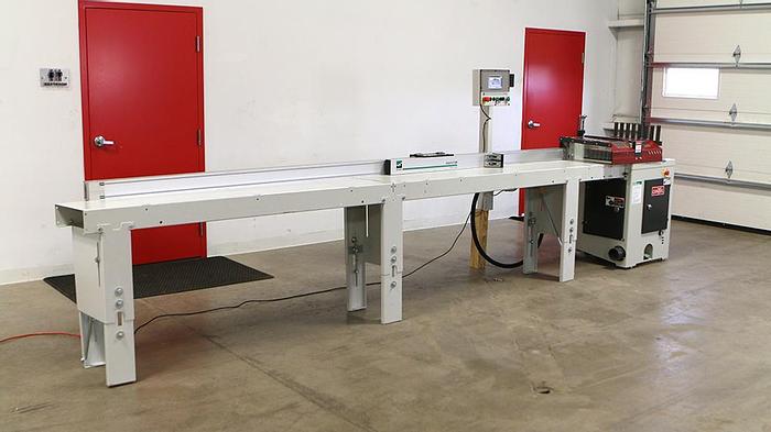 Used Cantek PCS 18L with Weinig EasyStop