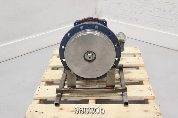 Used Goulds 3196 LTX Pump Power End, 10" Stuffing Box #38030