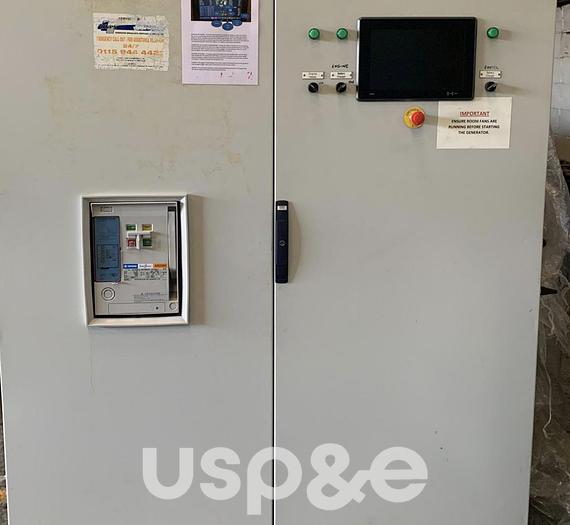 Used 1 MW 2010 Used Perkins 4016-61TRS2 Natural Gas Generator Sets