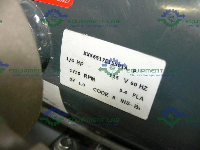 Used Cole Parmer 7583-50 Hazardous Duty Peristaltic Pump 10-430RPM w/ 77200-62 Head