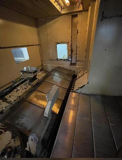Used 2000 Mori Seiki MH 1000 CNC Horizontal Machining Center
