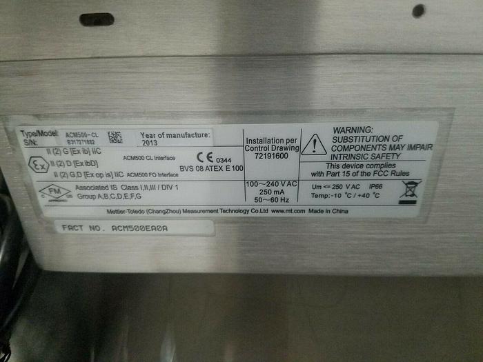 Used Mettler Toledo ACM 500 Communications Module