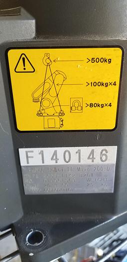 Used FANUC LR MATE 200iD 6 AXIS CNC ROBOT WITH R30iB CONTOLLER