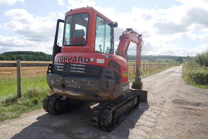 Used KUBOTA KX121-3ST