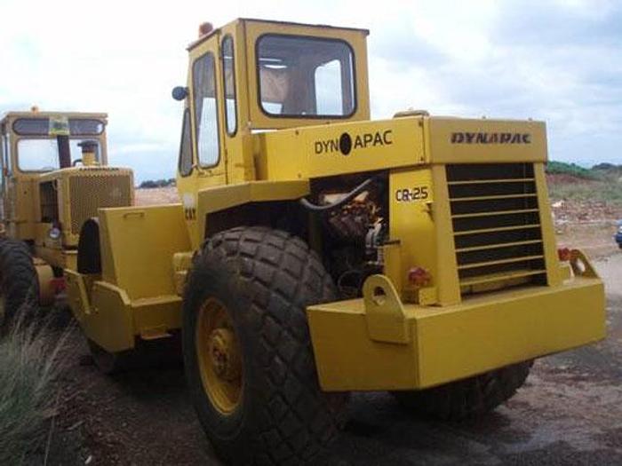 Used 0 Dynapac CR-25 Vibrator Roller - Sold