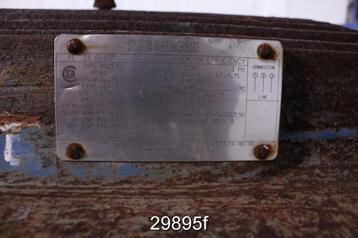 Used Black Clawson 24P Pressure Screen #29895