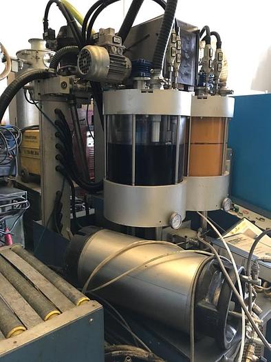 Usato LINEA DI RESINATURA BOBINE