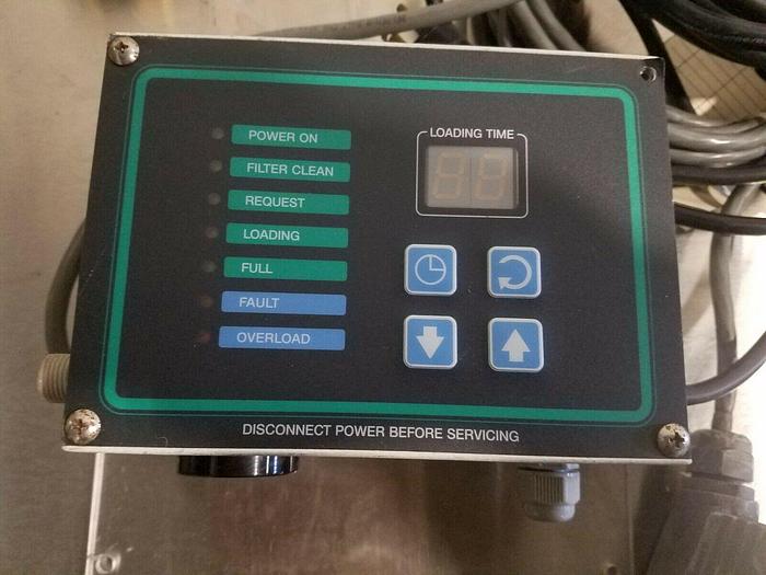 Used Hopper Resin Vacuum Loader controllers for Plastic Injection or Extrusion