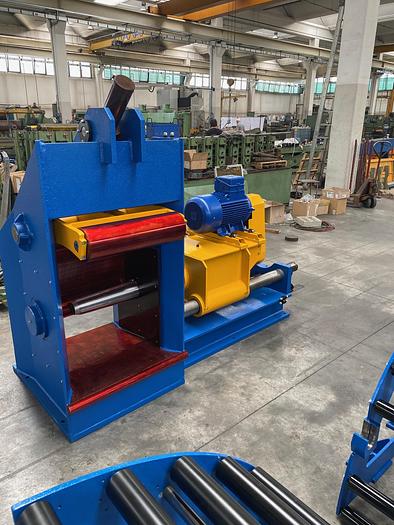 Used NOVASTILMEC 870x3mm S.S. Slitting Line (Used) #3631