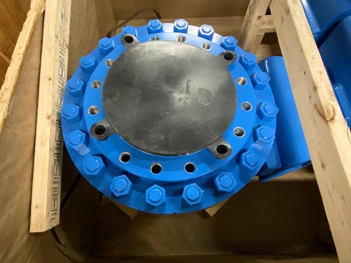 Used METSO 20" 2- WAY PNEUMATIC VALVE