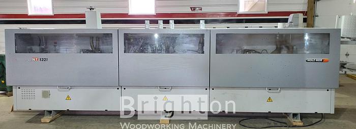 Used 2006 Holzher Sprint 1321 Used Edgebander (return conveyor, premilling and corner rounding)