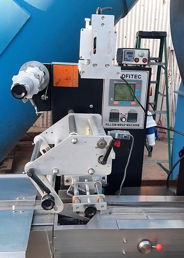 Used Wrapper, Sofitec, Horizontal, Mdl BK-280F, Flow Wrapper #S744487