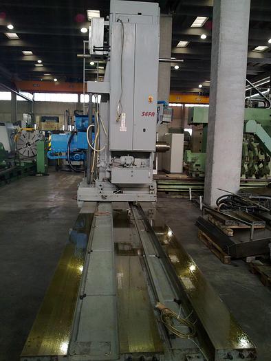 Usato ALESATRICE A MONTANTE MOBILE CERUTI ADM 125