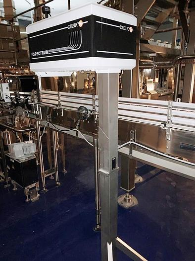 Used Detector, Cap, Heuft Spectrum, Mdl HBM10000037 QC, Reject #C743901