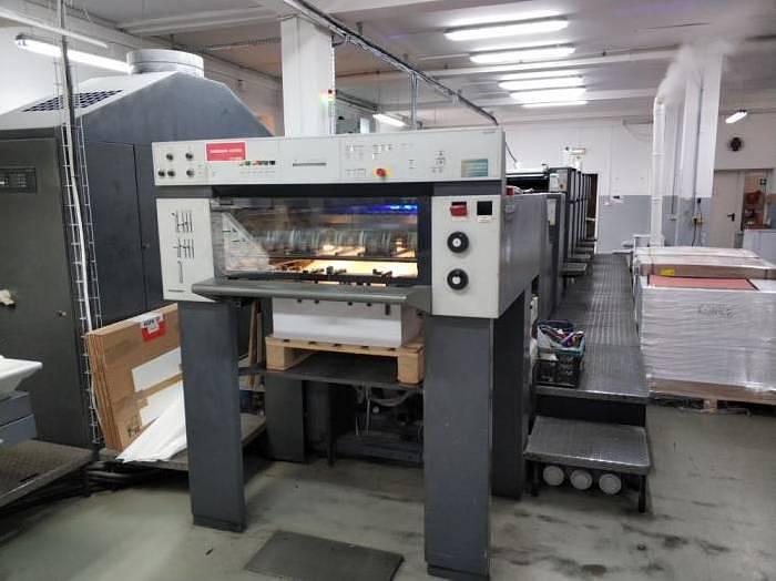 Used Heidelberg SM 74-5 L 1999 / Ref 88037