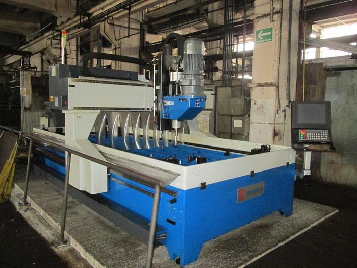 2015 Knuth CNC Floor-Type Horizontal Boring Mill Drillmaster 4016