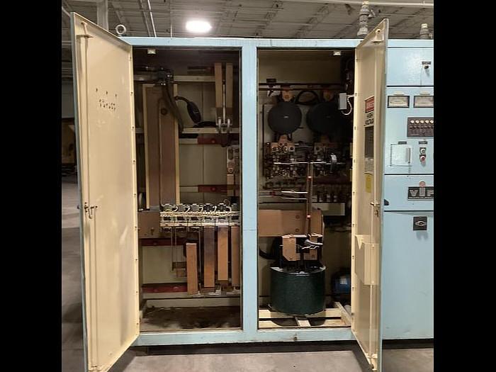 Used INDUCTOTHERM POWER TRAK VACUUM INDUCTION POWER SUPPLY