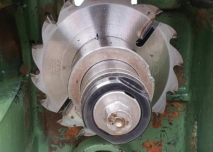 Used 1988 WEINIG WEINIG Hydromat 22BL 8 Spindel