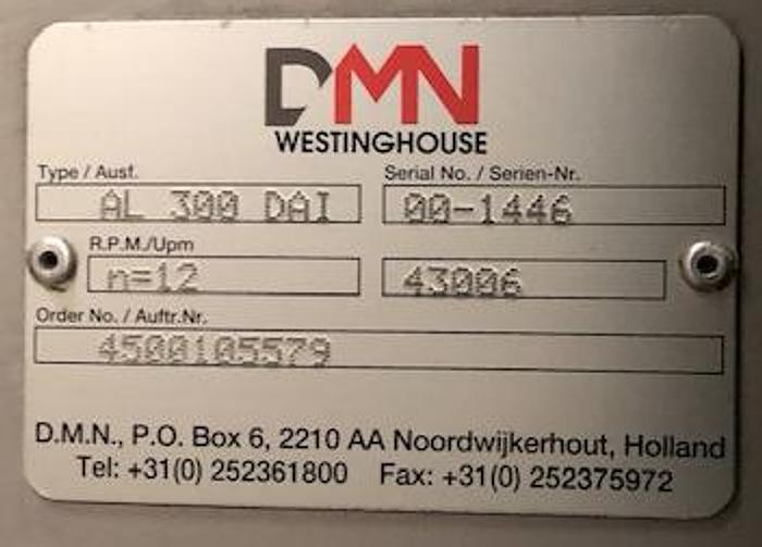 Used DMN Cell lock in stainless steel