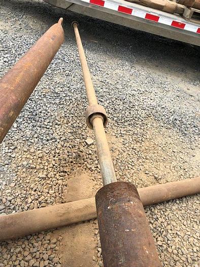 Used Sand Pump Bailer for Cable Tool