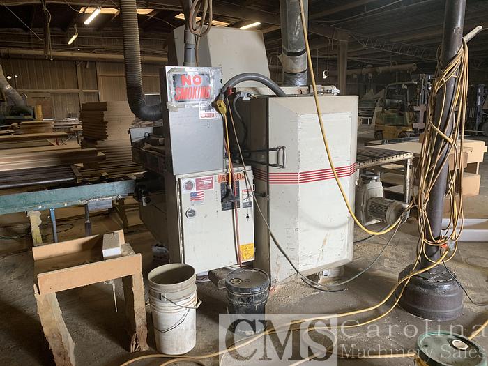 Used Mereen Johnson 424-DC Gang Rip Saw