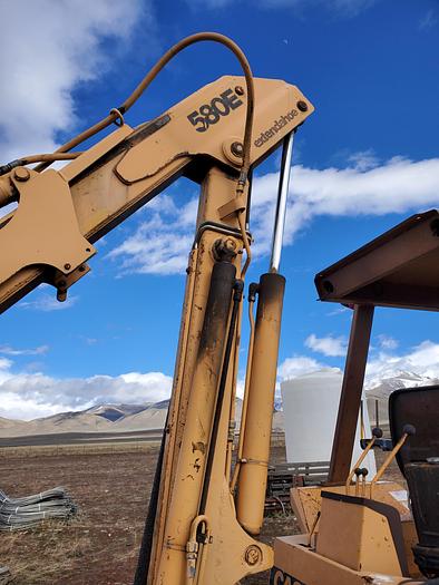 Used Case 580SE Backhoe w/ Attachments