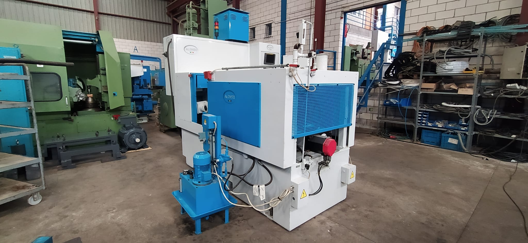 Usado 2003 BOCCA MALANDRONE R 50 CF - CNC Rectificadoras sin centros #4406