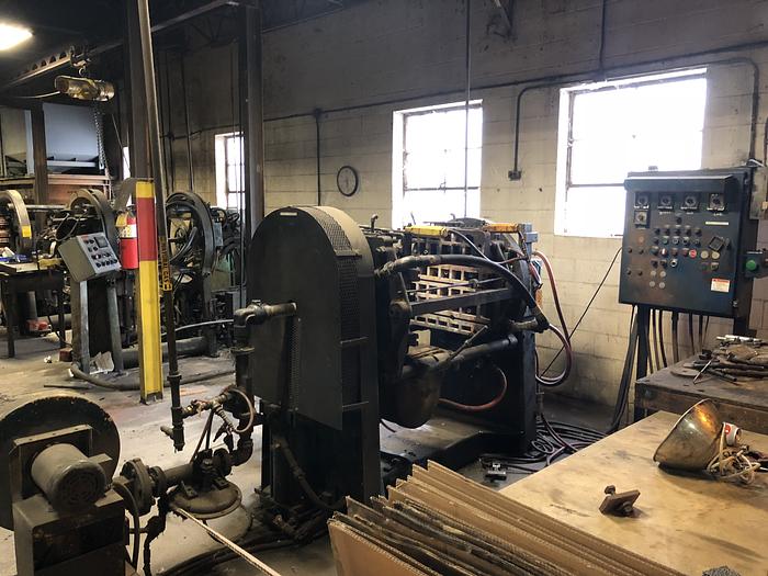 Used BEARDSLEY & PIPER SF10-A SHELL CORE BLOWER (Sale Pending)