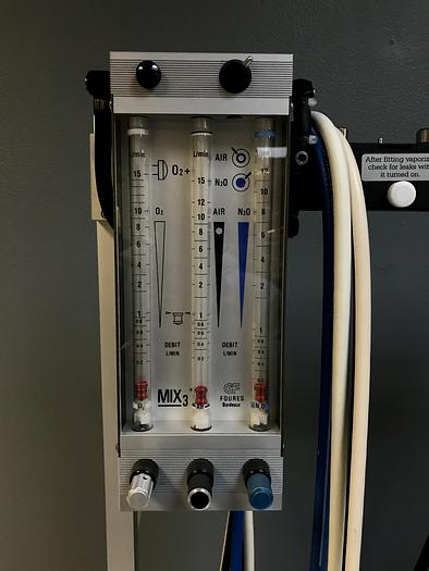 Gebraucht SIEMENS O2-N2-O-Air 