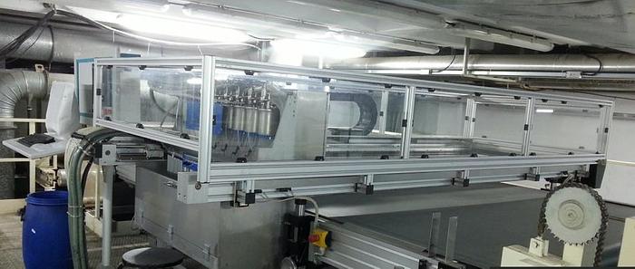 Used DIGITAL INKJET PRINTER ZIMMER  CHROMOJET LT 35