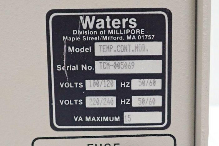 Used Waters Millipore TCM Temperature Control Module w/ CHM Column Heater Module