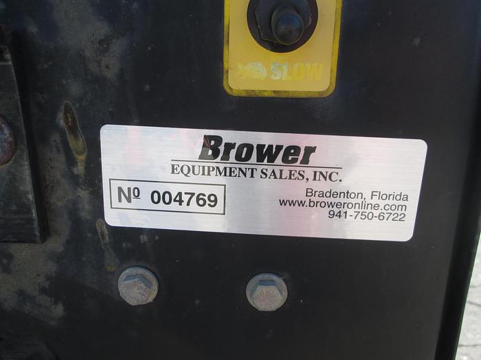 Used 2008 Sewer Equipment Easement Machine