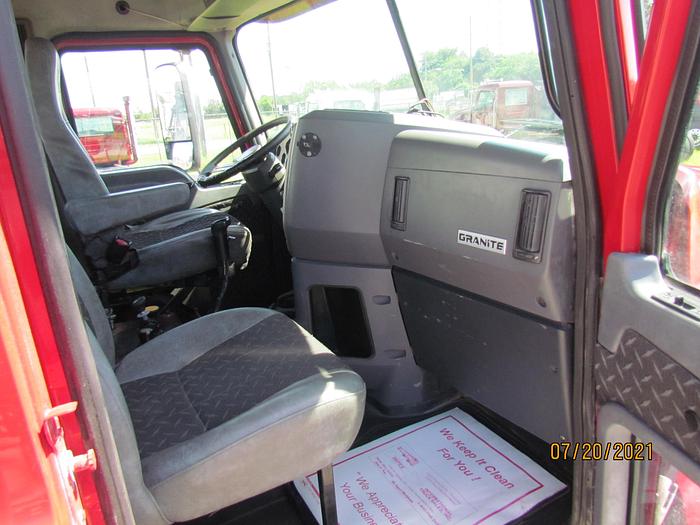 Used 2010 Mack GU813 Tri Axle Dump Truck