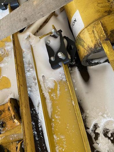 Used 1/2-Ton x 10'-6" Free Standing Jib Crane w/ 1/2-Ton Coffing Hoist