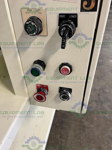 Used Charles Ross LDM-4 Double Planetary Jacketed Mixer 4 Gallon w/ 1.5 HP Motor