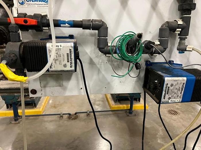 Used 2012 Chem Aqua Mini Wave Chemical Feed System