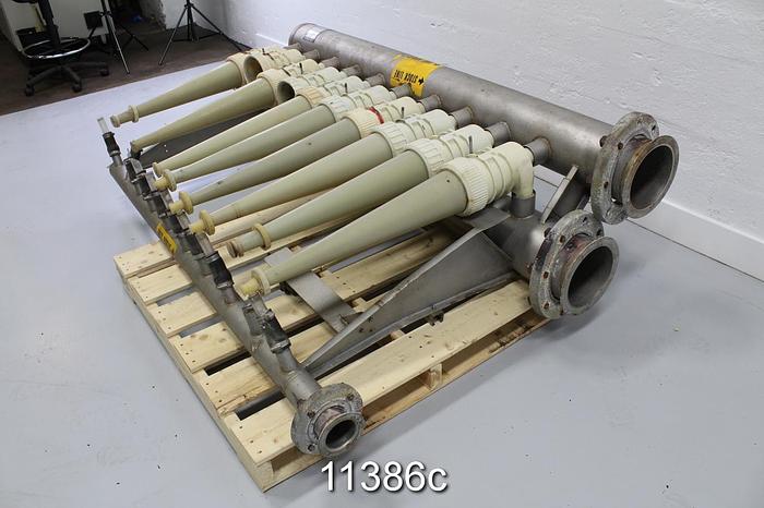 Used Celleco 300-1VP-10 Low Density Cleaners, Type 300 #11386