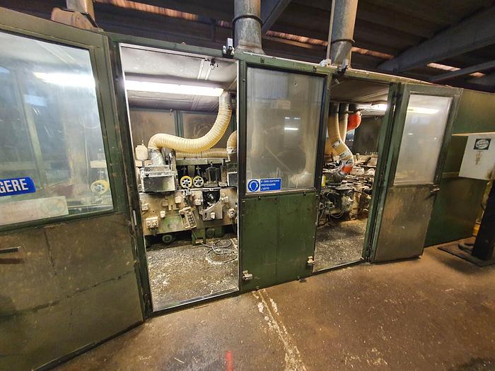 Used Weinig T&G production Linea produzione perline  Hydromat Super 30 B