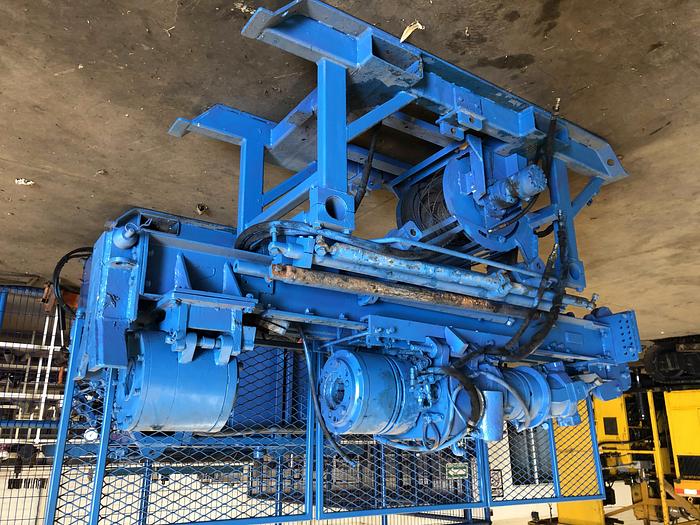 Used 2018 HB21330 Marcott HTM1500 Underground Diamond Drill HTM1500