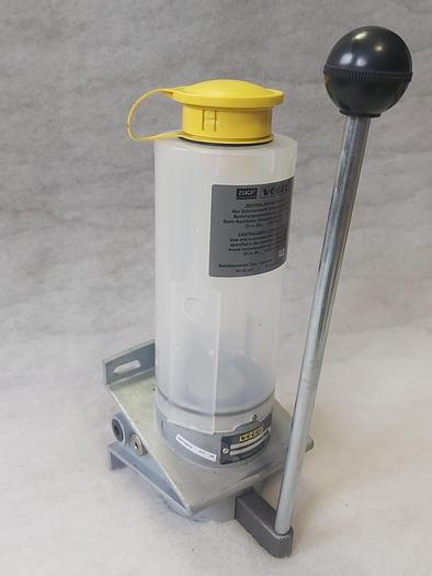 Zentralschmierpumpe, Handkolbenpumpe, POE-15-1.0, Vogel,  neuwertig