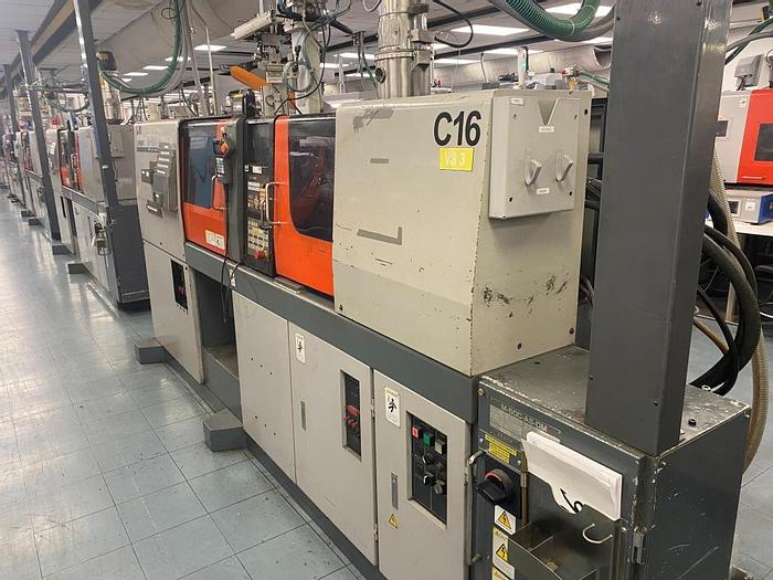 Used 2000 Meiki M-50C-AS-DM Injection Moulding Machine