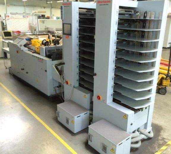 Used Horizon VAC 100 brochure production 2010