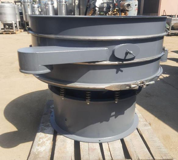 Used Screen, Sweco, 48", C/st, Double, Mdl S48C55S8, B #S744104