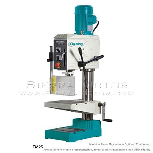 CLAUSING/IBARMIA Geared-Drive Round Column Drills TS-18